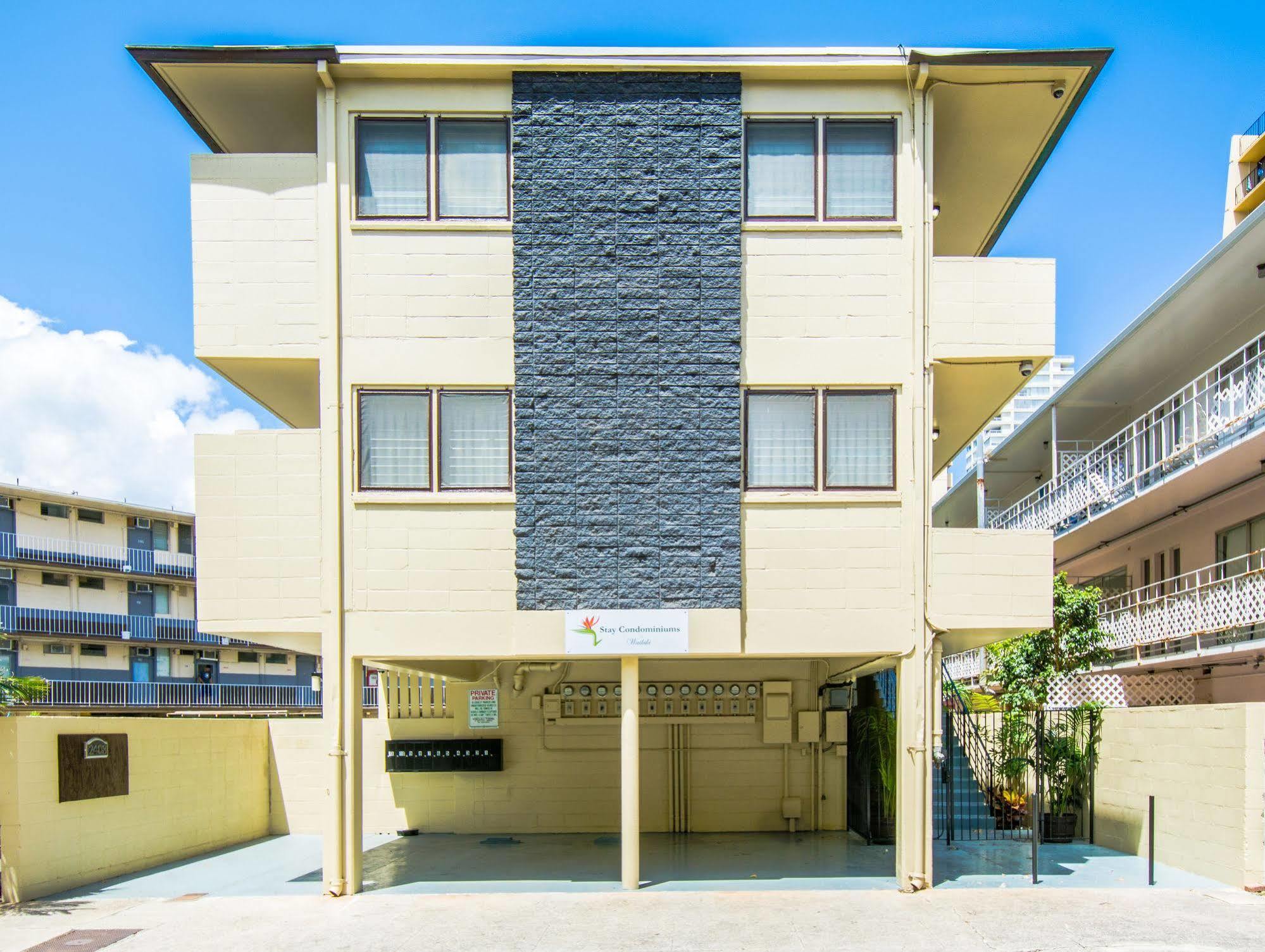 威基基托管公寓式酒店 檀香山 外观 照片